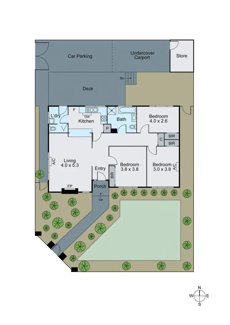 Floorplan of Homely house listing, 21 Abbotsford Avenue, Malvern East VIC 3145