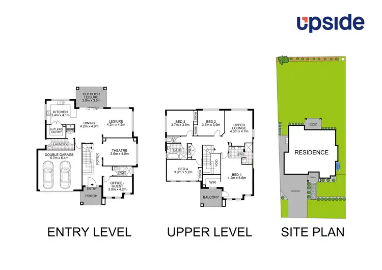Floorplan of Homely house listing, 27 Jenolan Circuit, Harrington Park NSW 2567