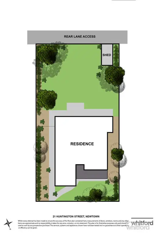 Floorplan of Homely house listing, 21 Huntingdon Street, Newtown VIC 3220