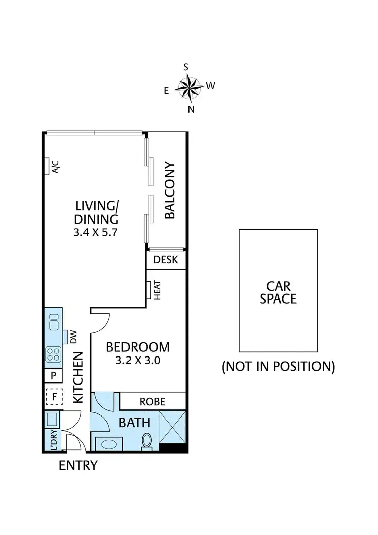 Floorplan of Homely apartment listing, 103/311 Burwood Road, Hawthorn VIC 3122