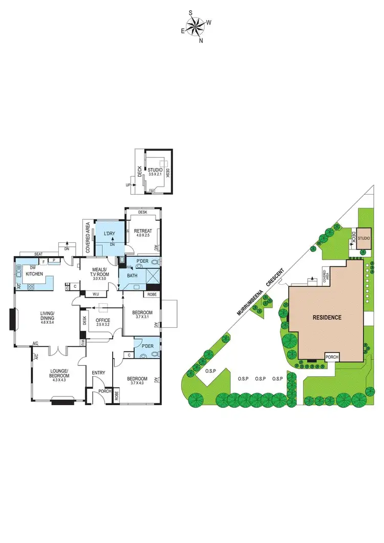 Floorplan of Homely house listing, 88 Kangaroo Road, Murrumbeena VIC 3163