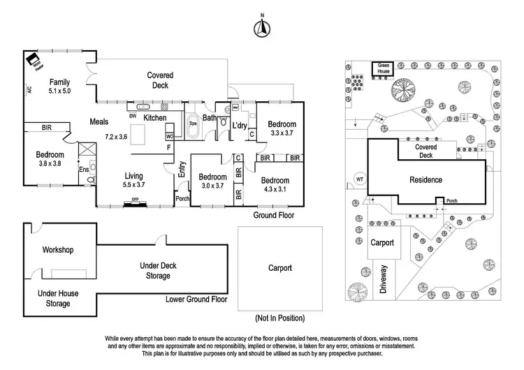 Floorplan of Homely house listing, 49 Astley Street, Montmorency VIC 3094