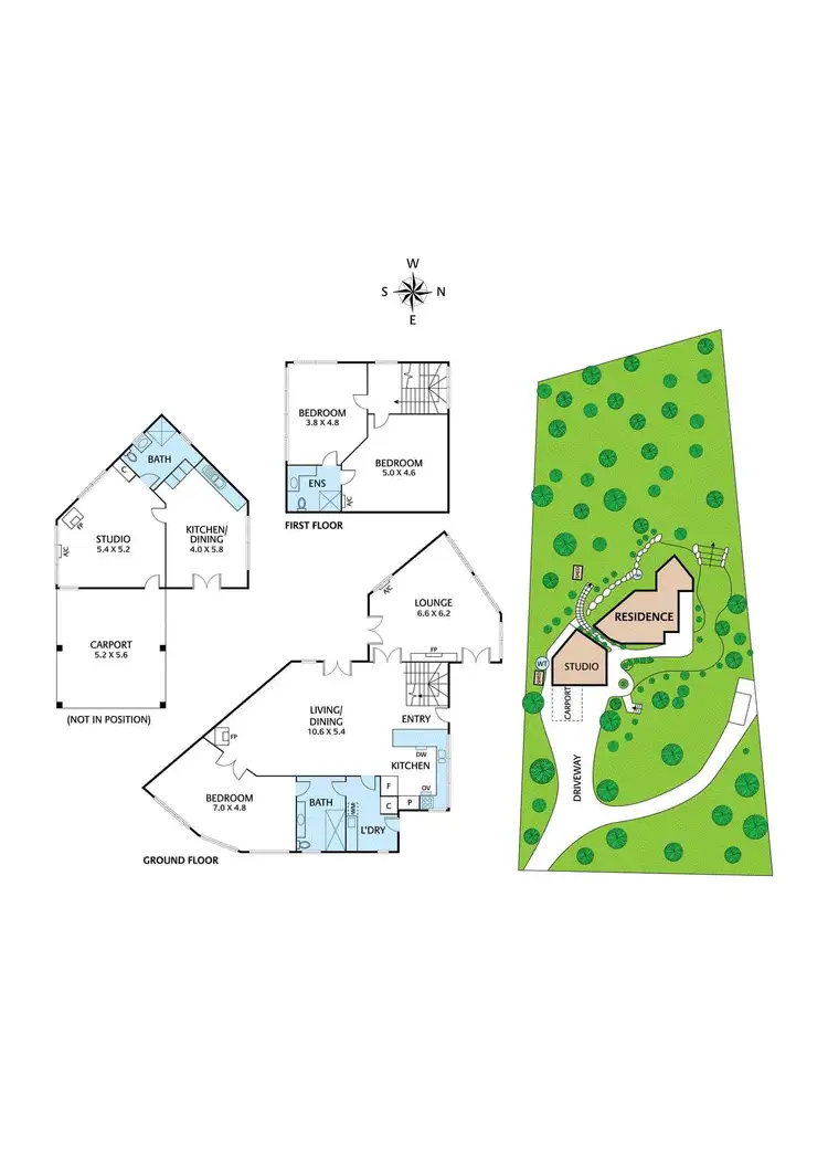 Floorplan of Homely house listing, 25 Hamilton Road, North Warrandyte VIC 3113