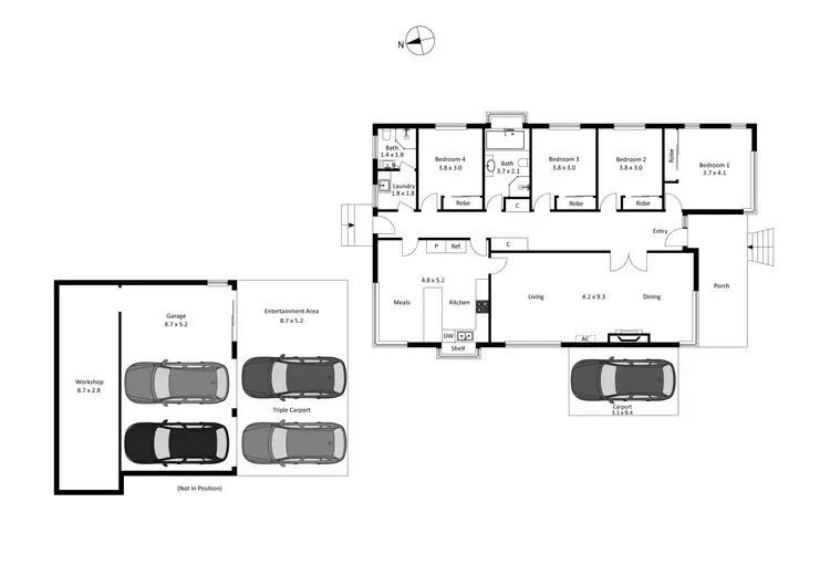 Floorplan of Homely house listing, 367 Belmore Road, Balwyn North VIC 3104