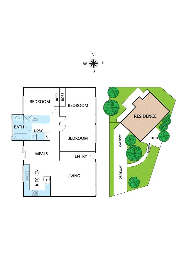 Floorplan of Homely house listing, 19 Sackville Street, Montmorency VIC 3094