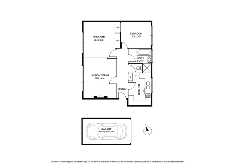 Floorplan of Homely apartment listing, 10/146 Alma Road, St Kilda East VIC 3183