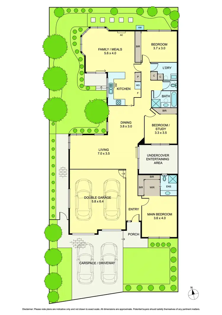 Floorplan of Homely house listing, 2 Kurrajong Way, Blackburn North VIC 3130