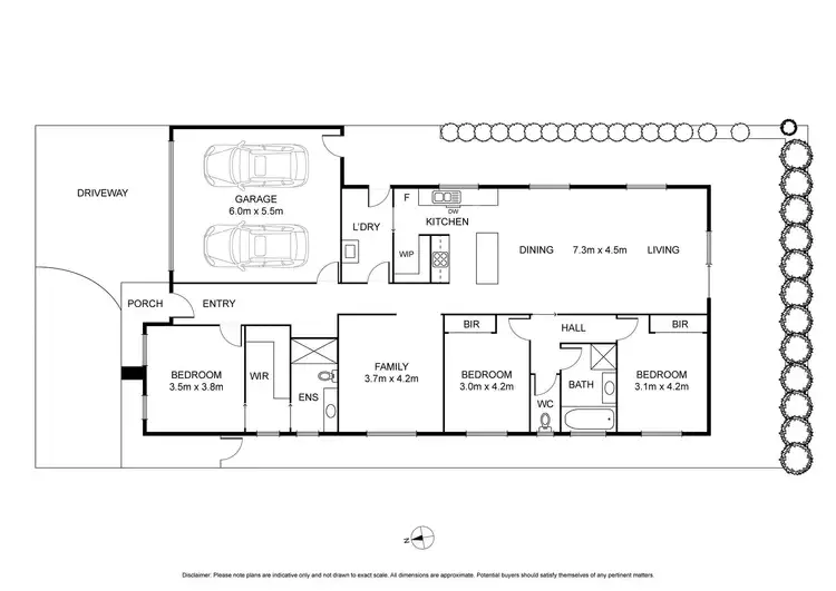Floorplan of Homely house listing, 5 Journey Way, Corio VIC 3214
