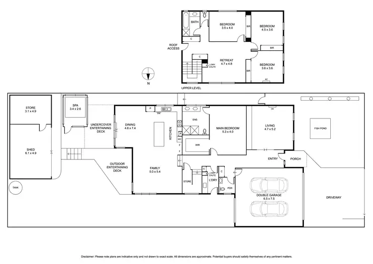 Floorplan of Homely house listing, 14 Blamey Street, Bentleigh East VIC 3165