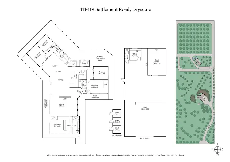 Floorplan of Homely rural property listing, 111-119 Settlement Road, Drysdale VIC 3222