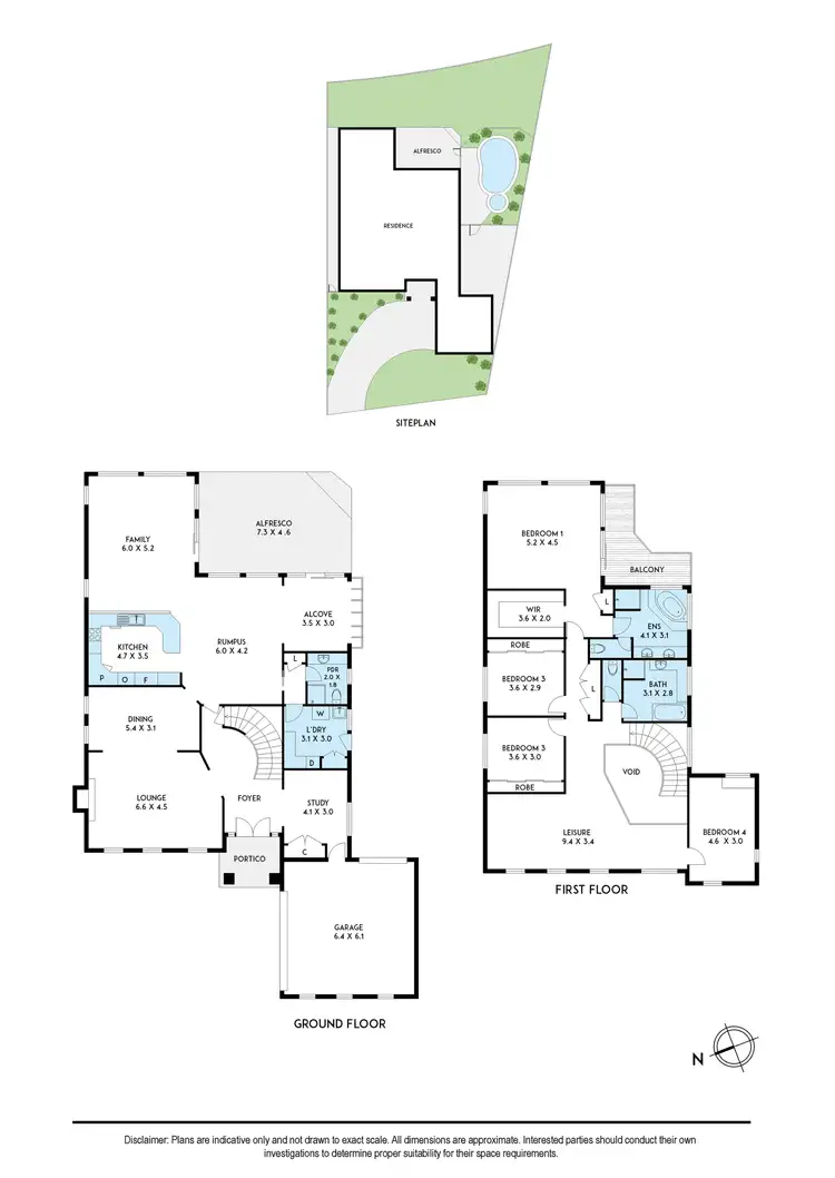 Floorplan of Homely house listing, 3 Seafarer Court, Patterson Lakes VIC 3197
