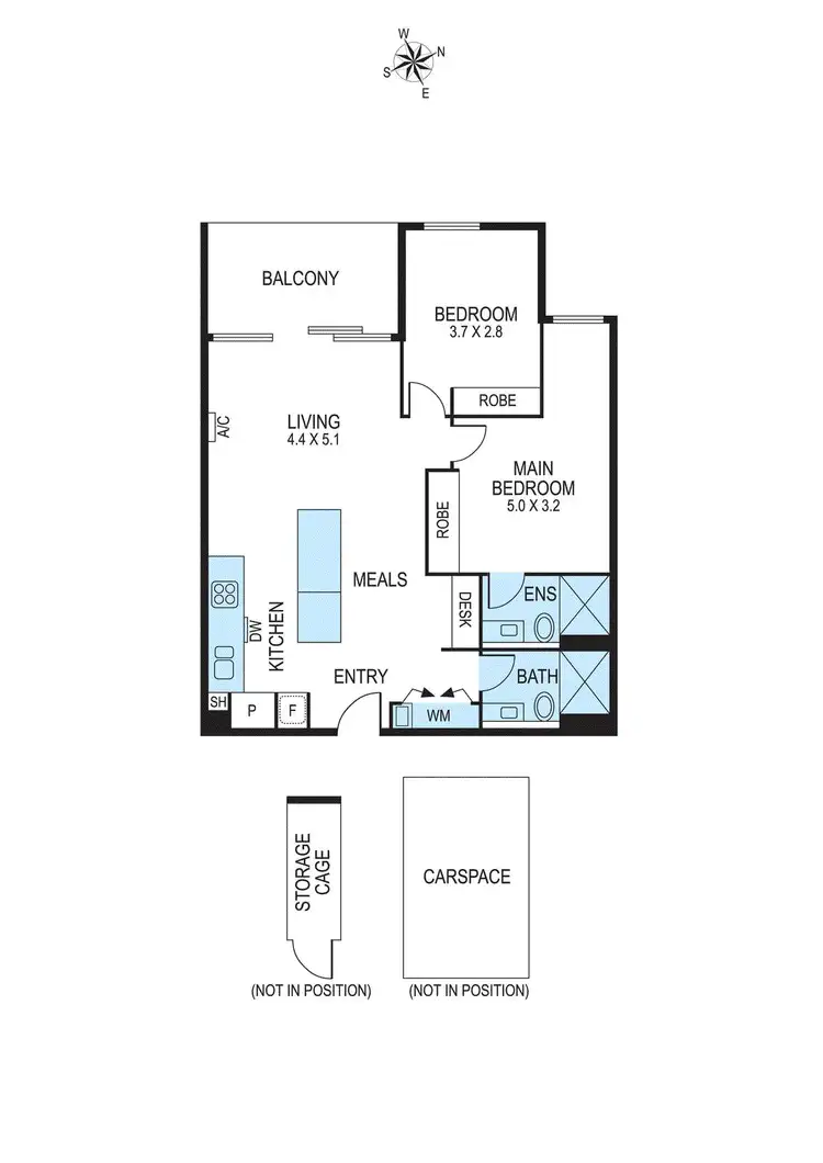 Floorplan of Homely apartment listing, 103/11 Bent Street, Bentleigh VIC 3204