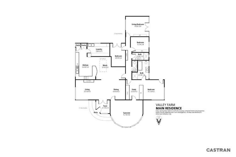 Floorplan of Homely house listing, 24 Valley Farm Road, Healesville VIC 3777