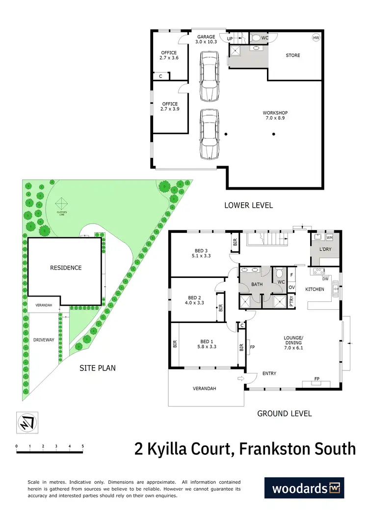 Floorplan of Homely house listing, 2 Kyilla Court, Frankston South VIC 3199