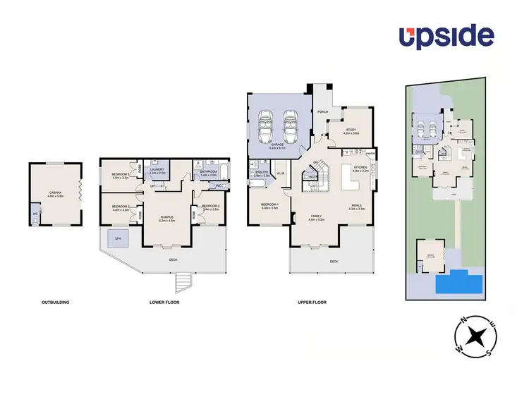Floorplan of Homely house listing, 168 Fishing Point Road, Fishing Point NSW 2283