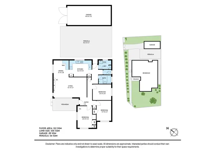 Floorplan of Homely house listing, 33 Gothic Road, Aspendale VIC 3195