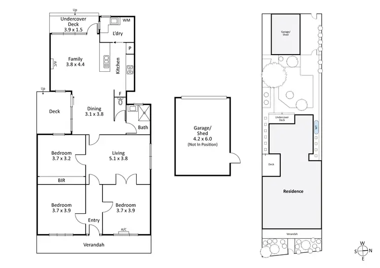 Floorplan of Homely house listing, 4/26-28 Hall Street, Newport VIC 3015