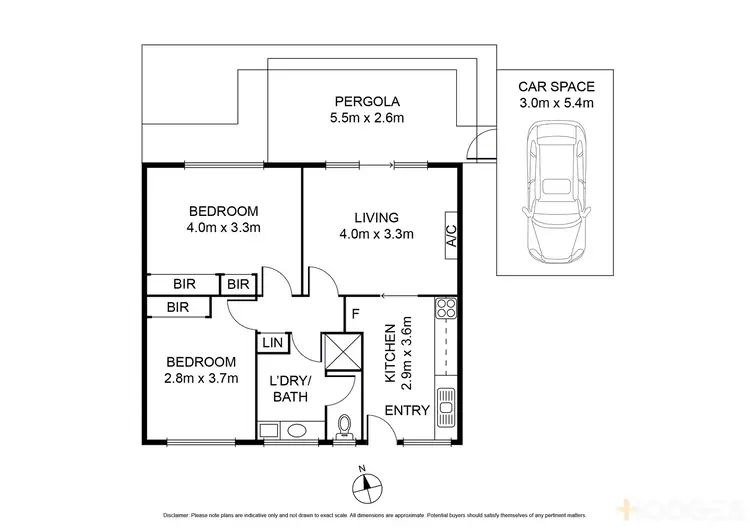 Floorplan of Homely house listing, 7/40 Britannia Street, Geelong West VIC 3218