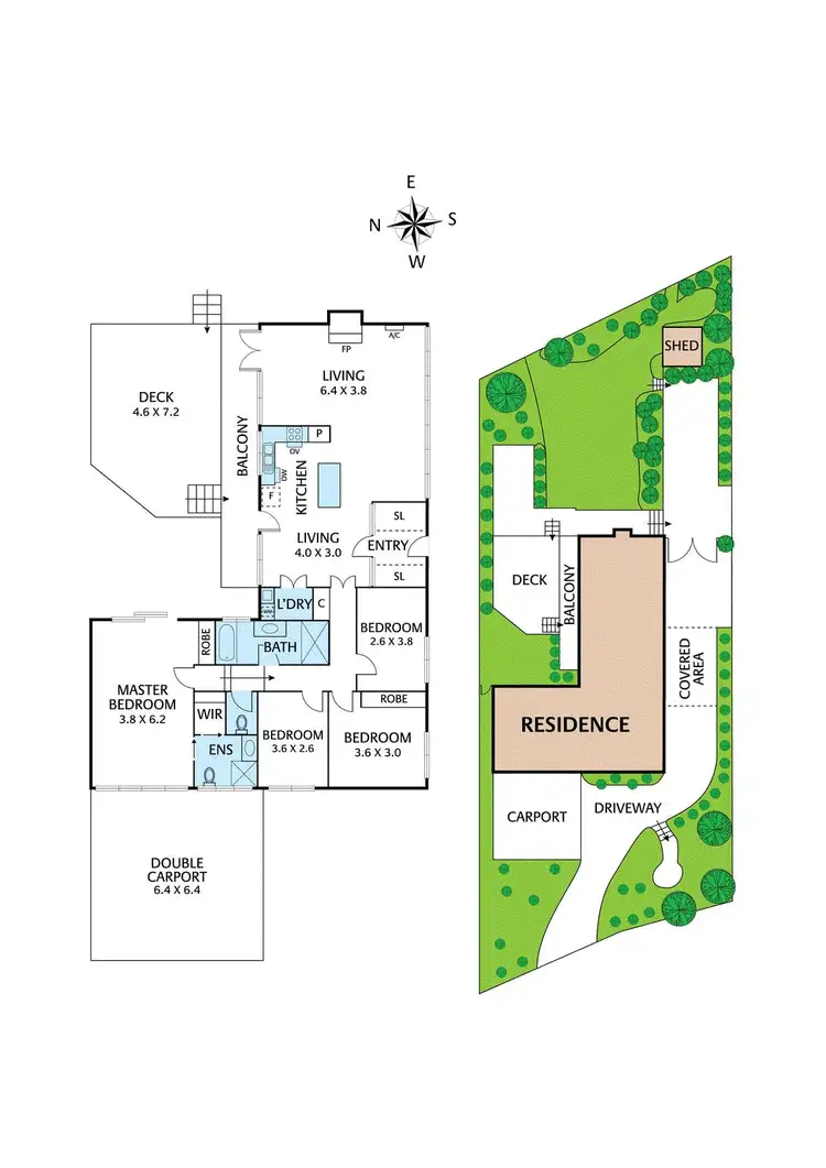 Floorplan of Homely house listing, 210 Mountain View Road, Briar Hill VIC 3088