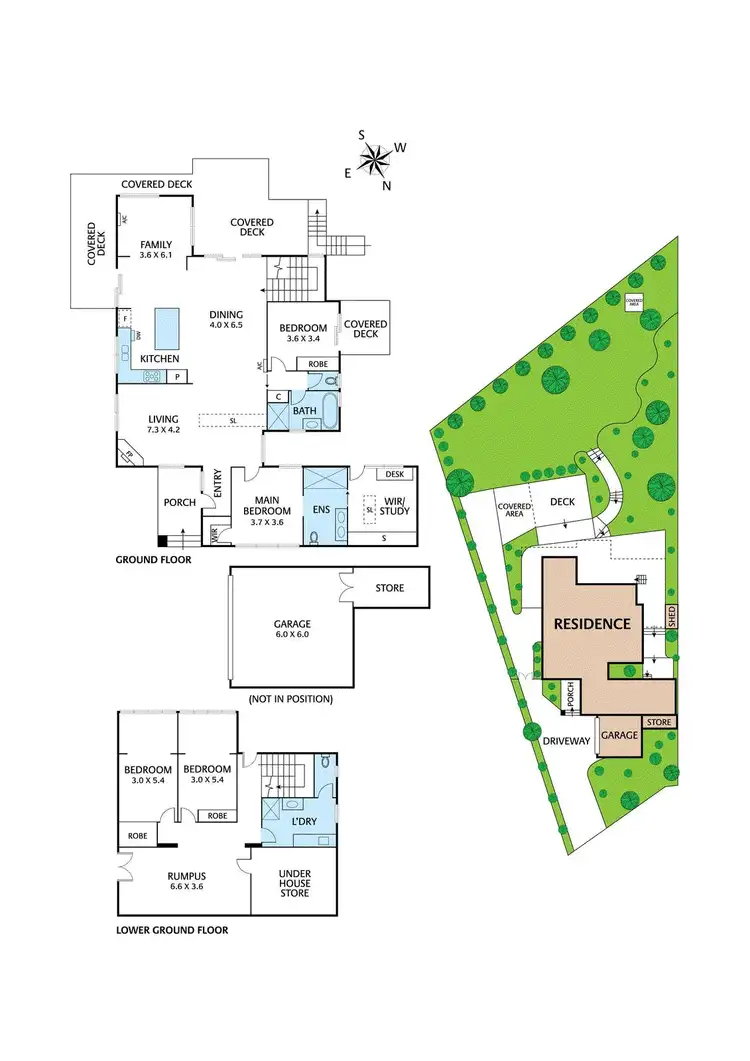 Floorplan of Homely house listing, 78 Reichelt Avenue, Montmorency VIC 3094