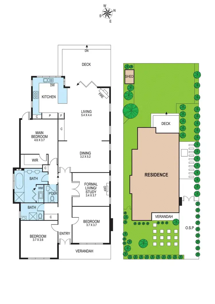 Floorplan of Homely house listing, 103/11 Daley Street, Bentleigh VIC 3204