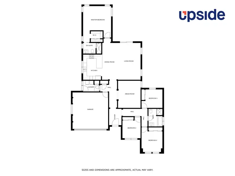 Floorplan of Homely house listing, 8 Vaucluse Place, Parkes NSW 2870