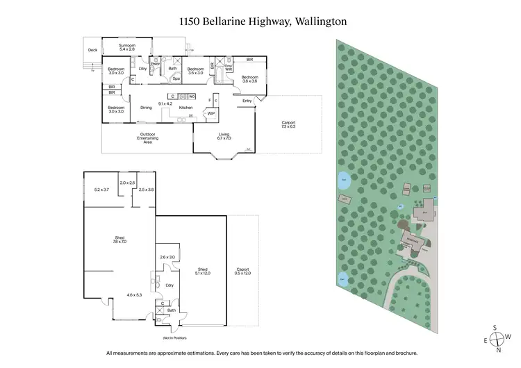 Floorplan of Homely house listing, 1150 Bellarine Highway, Wallington VIC 3222