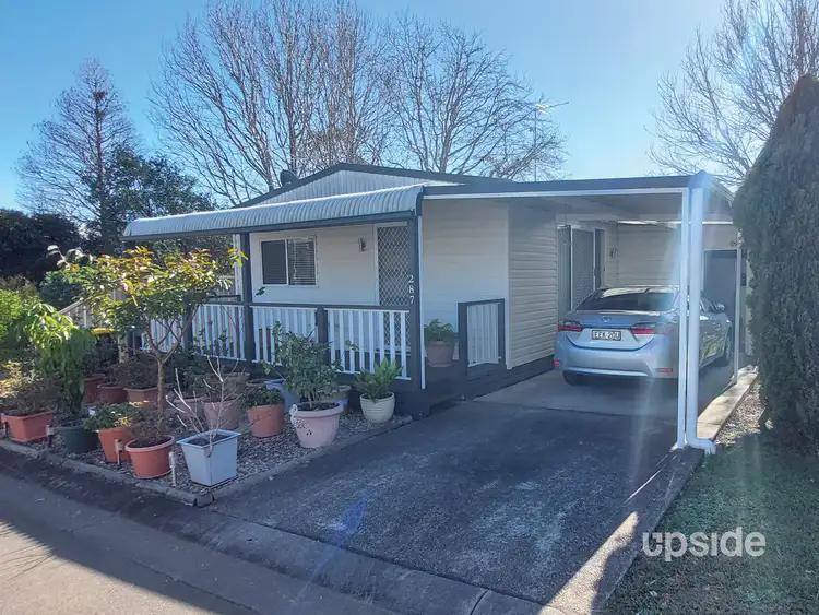 Floorplan of Homely villa listing, 287/30 Majestic Drive, Stanhope Gardens NSW 2768