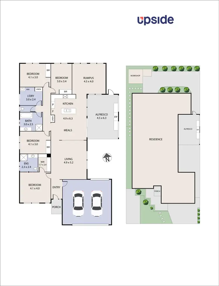 Floorplan of Homely house listing, 51 Melissa Way, Pakenham VIC 3810