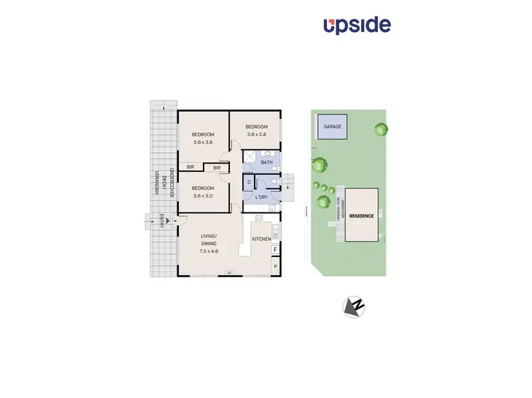 Floorplan of Homely house listing, 69 Fairfax Street, Portarlington VIC 3223
