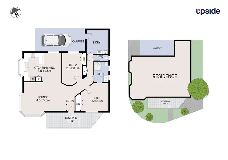 Floorplan of Homely villa listing, 361/30 Majestic Drive, Stanhope Gardens NSW 2768