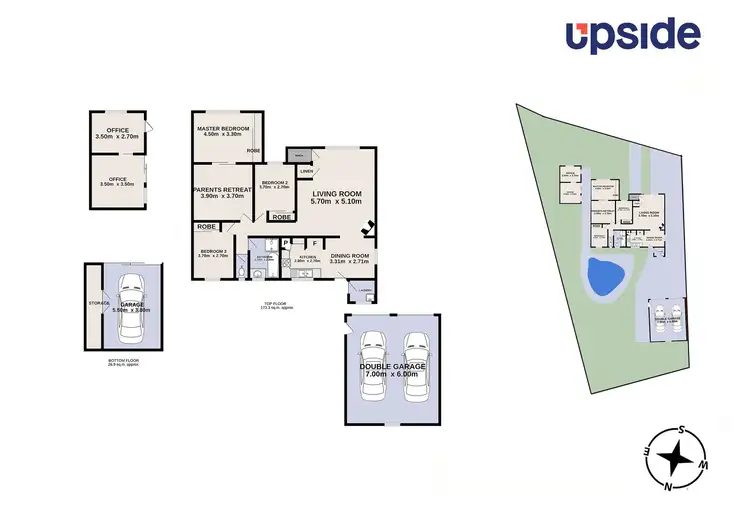 Floorplan of Homely house listing, 11 Penrose Street, Edgeworth NSW 2285
