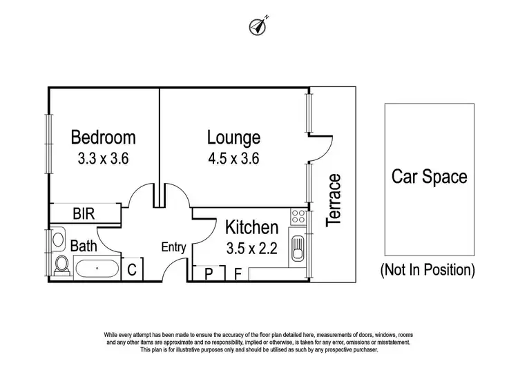 Floorplan of Homely apartment listing, 5/6 Studley Road, Ivanhoe VIC 3079