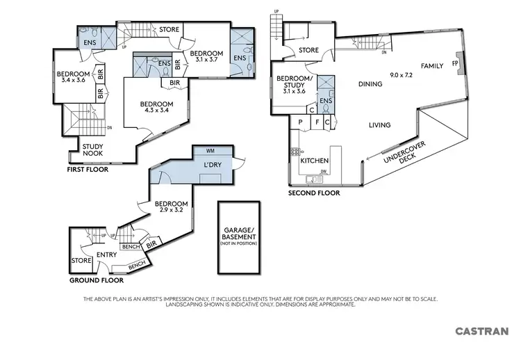 Floorplan of Homely alpine listing, 27 Summit Road, Mount Buller VIC 3723