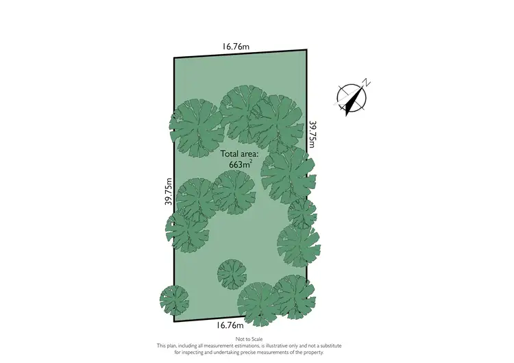 Floorplan of Homely land listing, 6 Bath Street, Blairgowrie VIC 3942