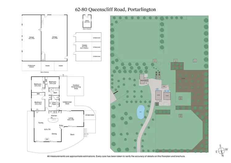 Floorplan of Homely rural property listing, 62-80 Queenscliff Road, Portarlington VIC 3223