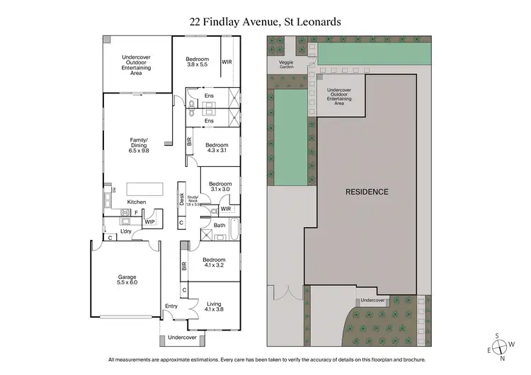 Floorplan of Homely house listing, 22 Findlay Avenue, St Leonards VIC 3223