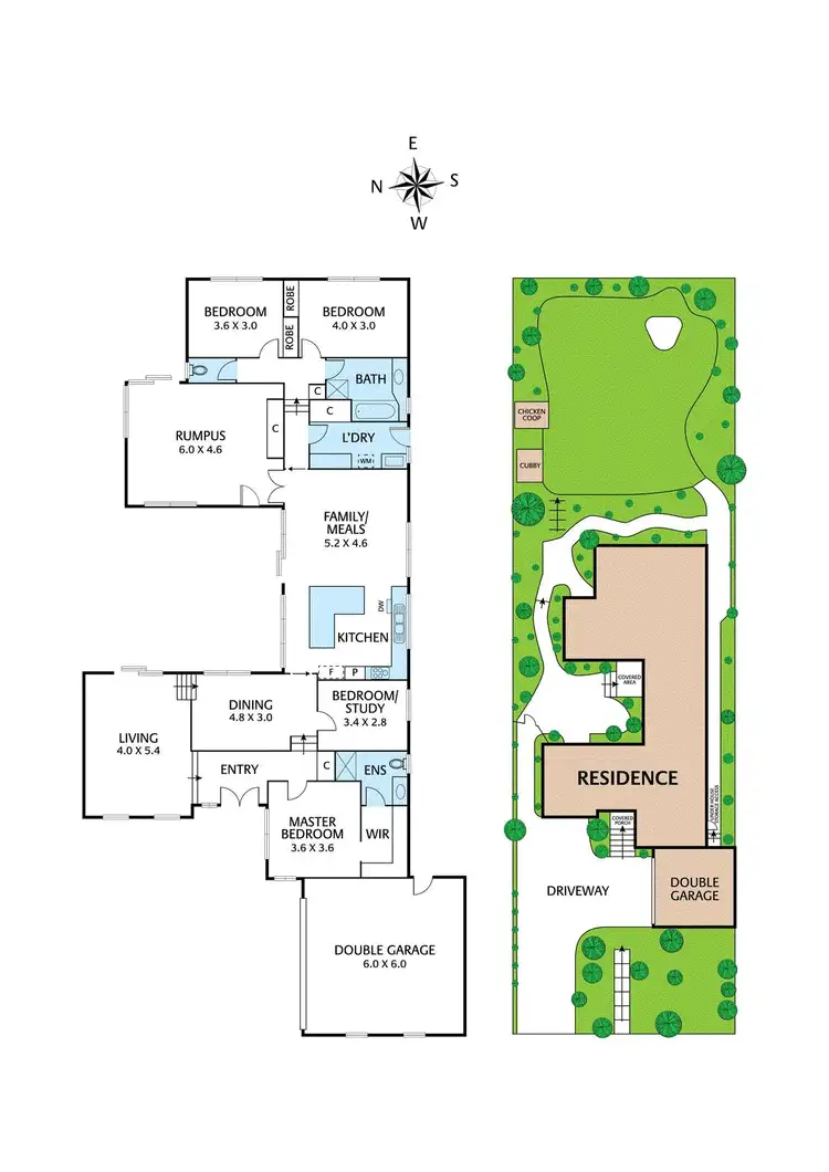 Floorplan of Homely house listing, 61 Kelway Crescent, Eltham North VIC 3095