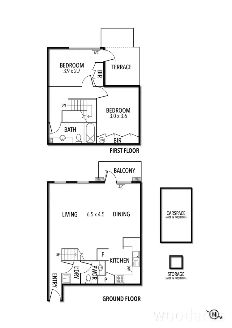 Floorplan of Homely apartment listing, 12/209 Cardigan Street, Carlton VIC 3053