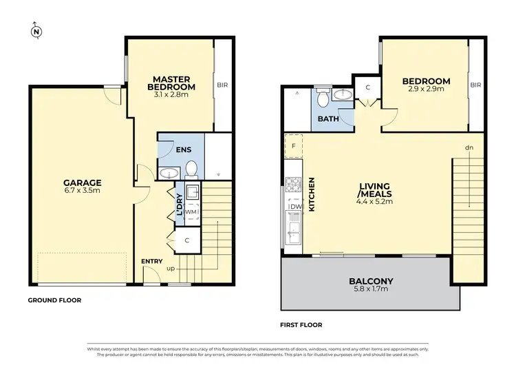 Floorplan of Homely house listing, 36 Felicia Road, Williamstown North VIC 3016