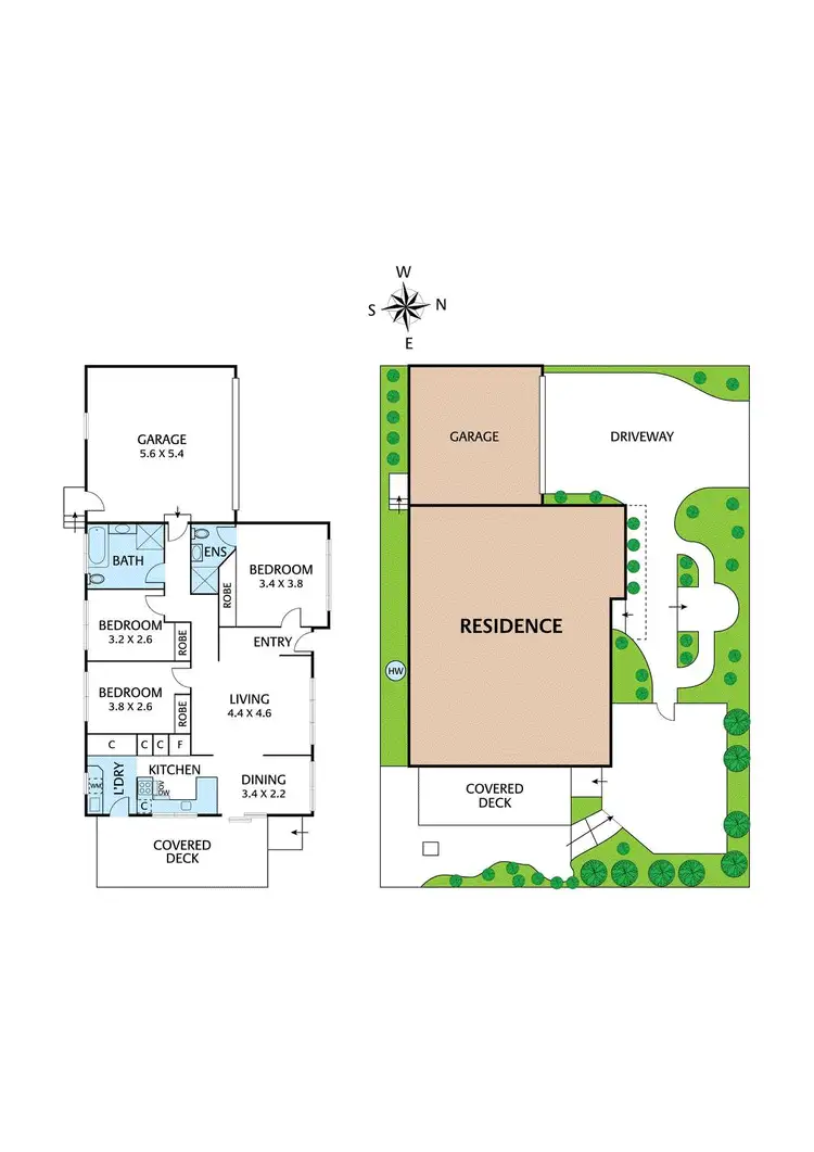Floorplan of Homely house listing, 20 Fernside Avenue, Briar Hill VIC 3088
