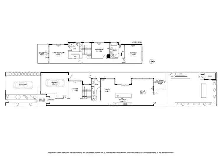 Floorplan of Homely townhouse listing, 69a Latham Street, Bentleigh East VIC 3165