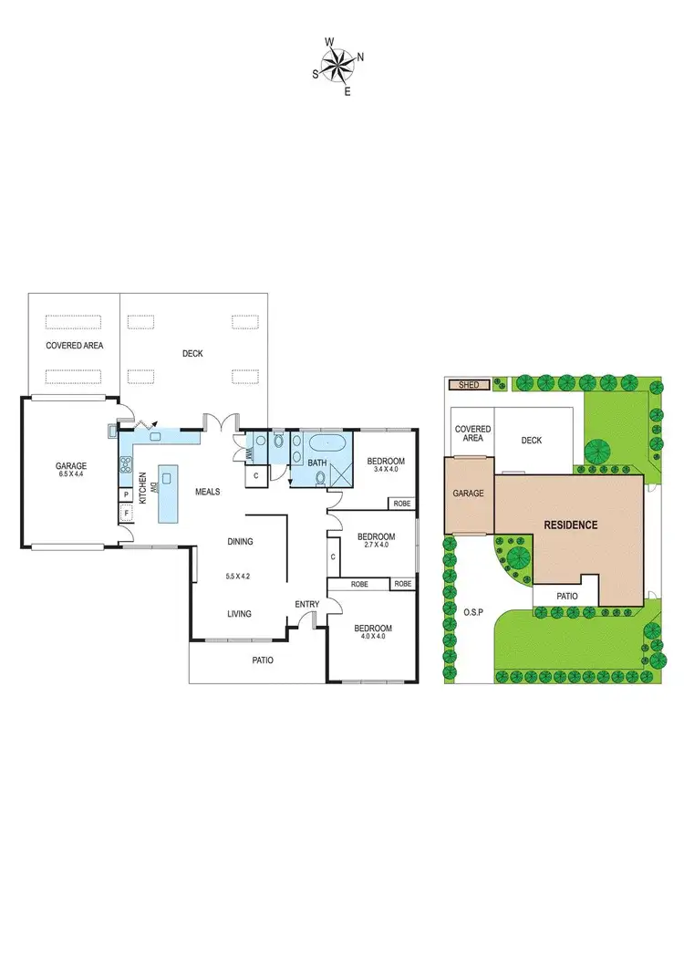 Floorplan of Homely house listing, 9 Railway Crescent, Bentleigh VIC 3204