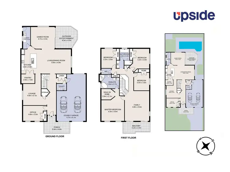 Floorplan of Homely house listing, 10 Garema Road, Gwandalan NSW 2259