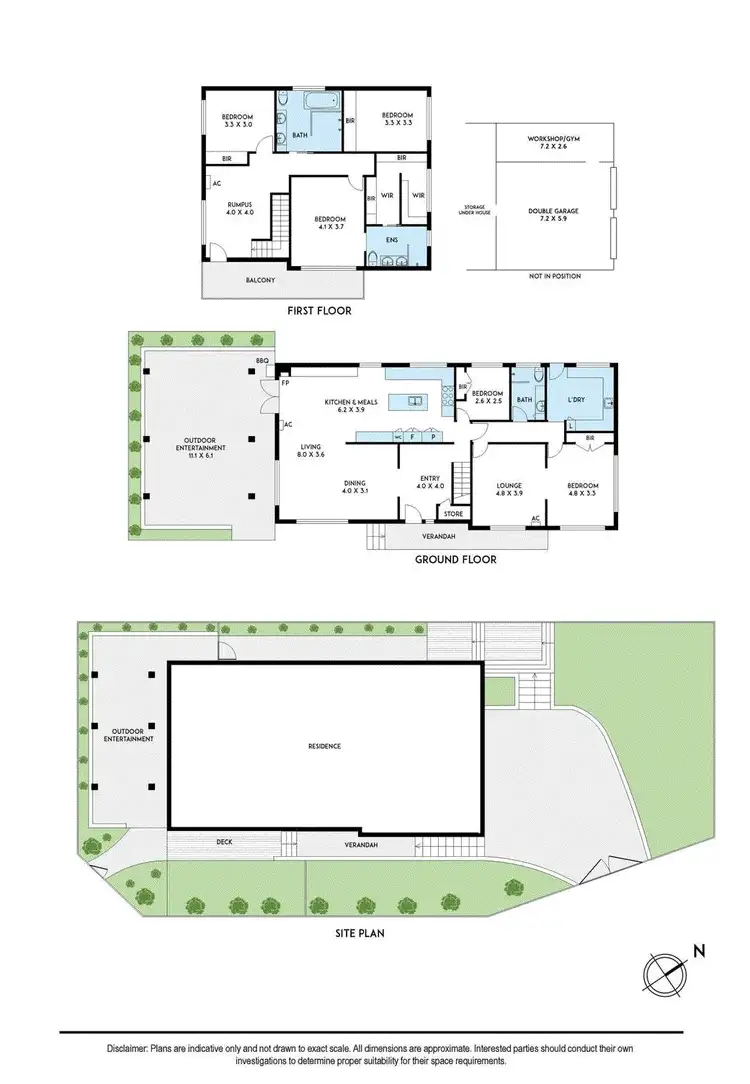Floorplan of Homely house listing, 45 Lower Dandenong Road, Mentone VIC 3194