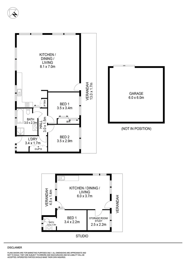 Floorplan of Homely house listing, 60 Jacks Road, Linton VIC 3360