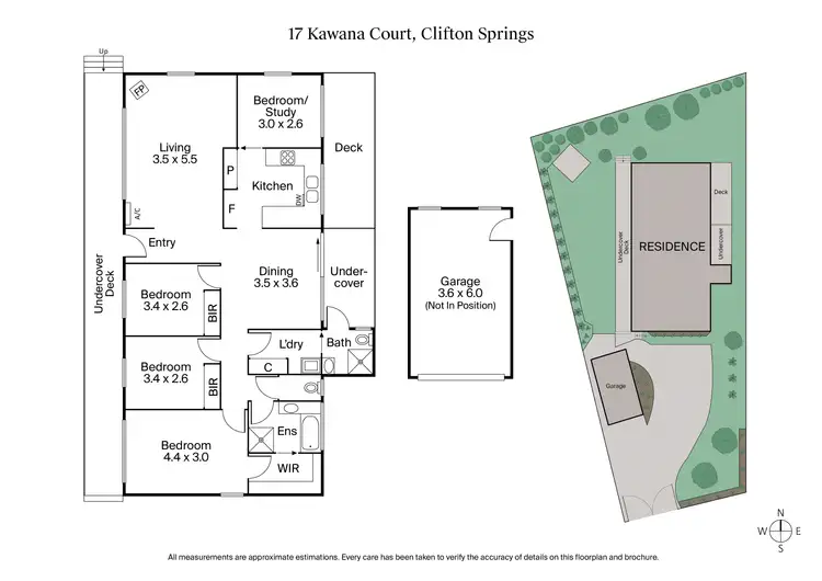 Floorplan of Homely house listing, 17 Kawana Court, Clifton Springs VIC 3222