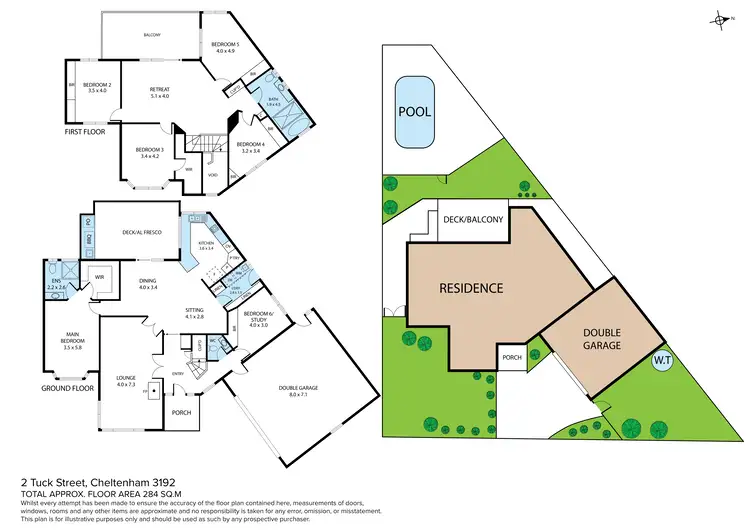 Floorplan of Homely house listing, 2 Tuck Street, Cheltenham VIC 3192