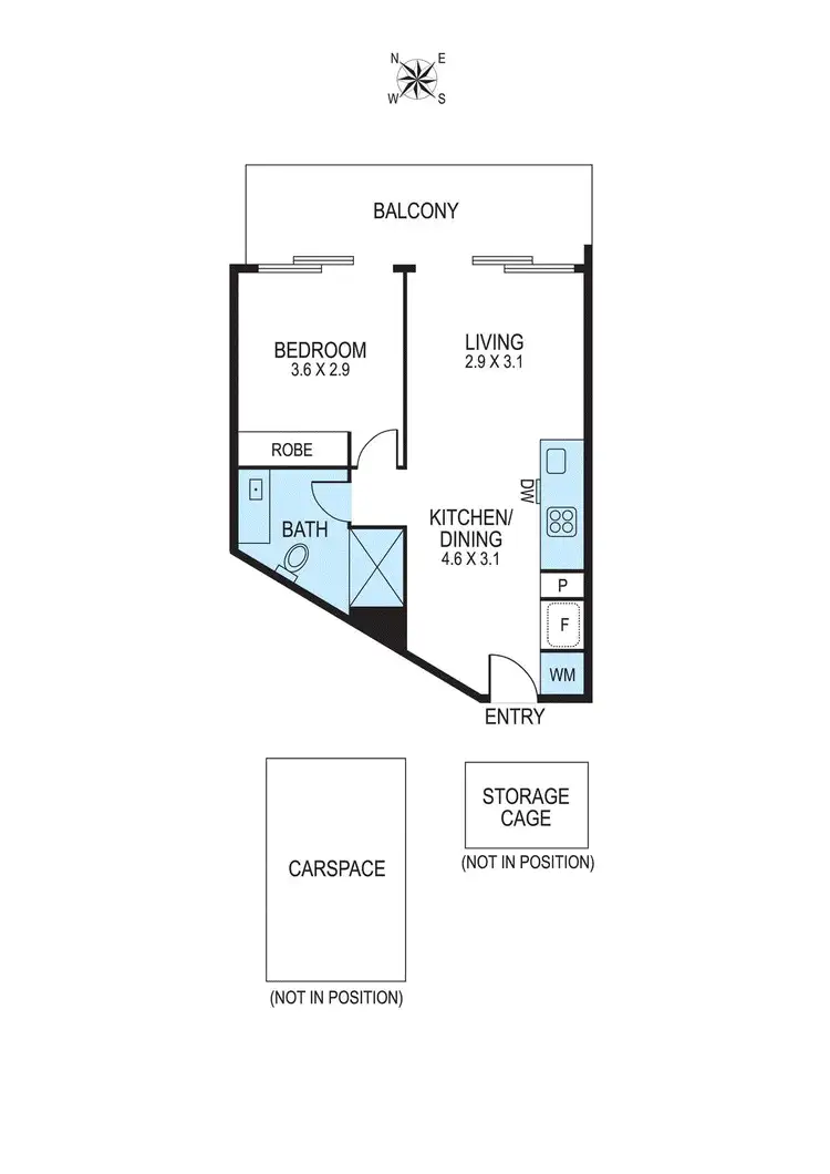 Floorplan of Homely apartment listing, 7/2 Well Street, Brighton VIC 3186