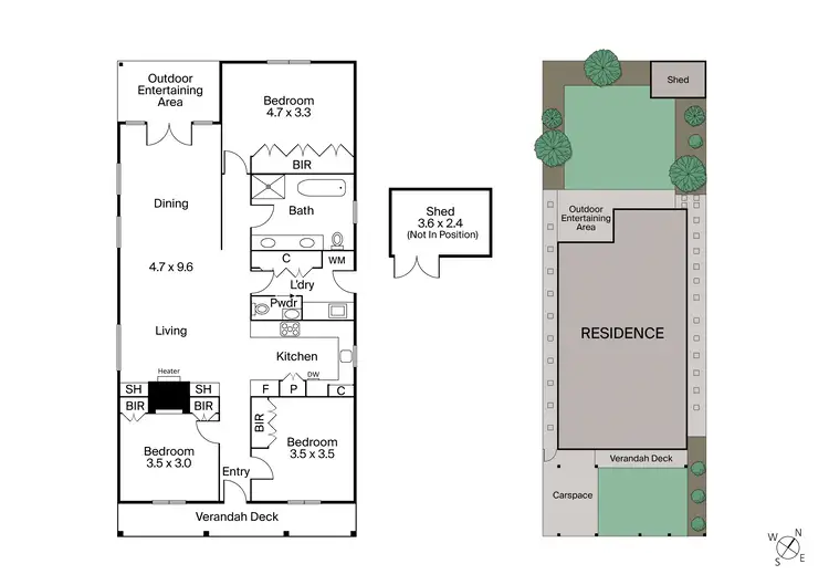 Floorplan of Homely house listing, 18 Inglis Street, Williamstown North VIC 3016